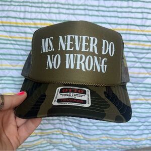 Morgan wallen trucker hat
